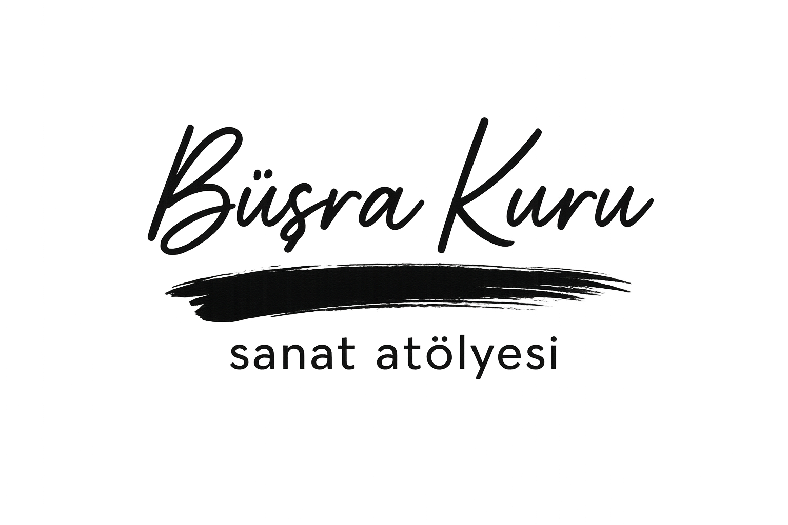 Büşra Kuru Logo